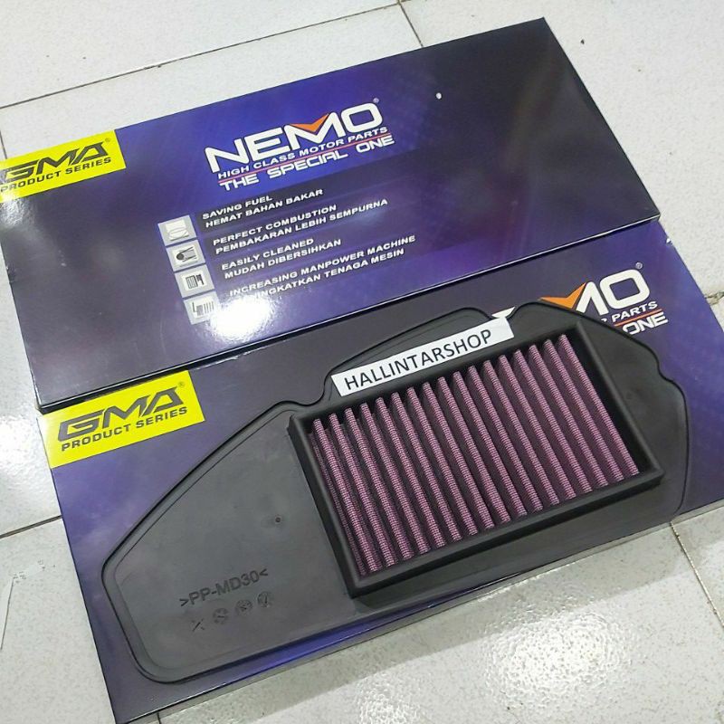 FILTER UDARA AEROX155 LAMA/FILTER AEROX155/FILTER UDARA AEROX/FILTER NEMO AEROX155