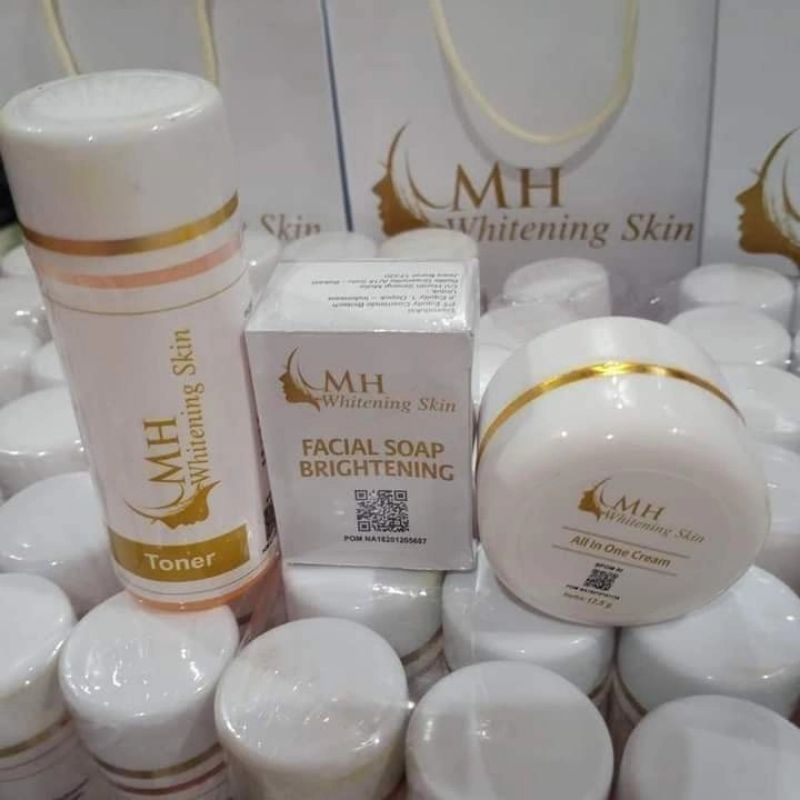 mh whitening skin