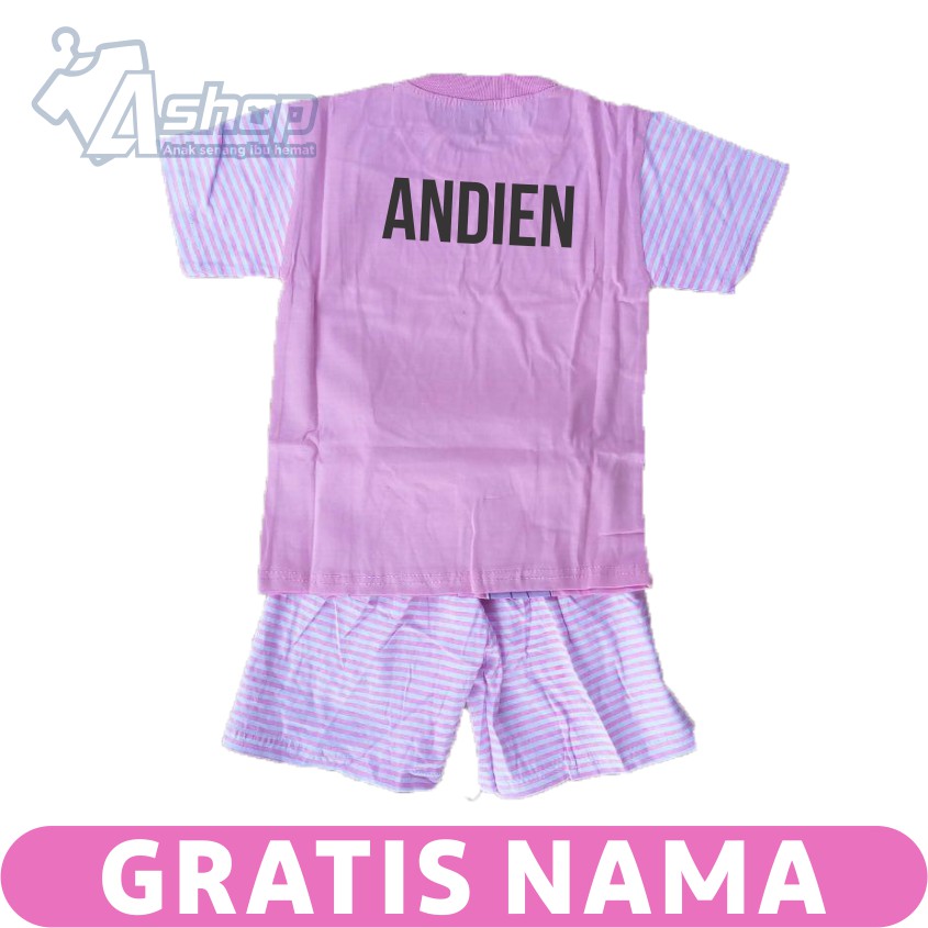 Baju Anak Setelan Barbie