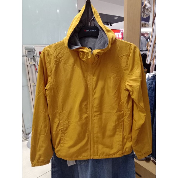 JAKET PARASUT WANITA DUST