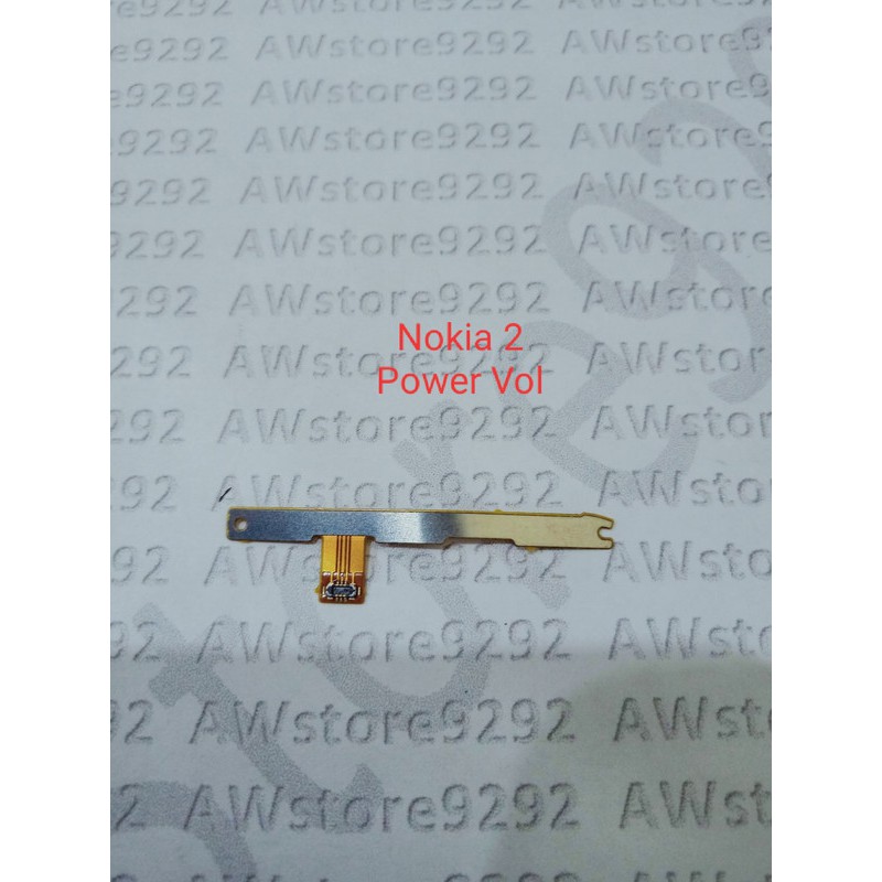 Flex Flexibel Flexible Power On Off VOLUME NOKIA 2 TA1029 TA1035 TA1007