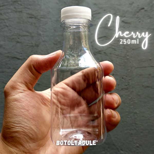 Botol Plastik Cherry 250ml / Botol Cherry 250ml / Botol Plastik 250ml / Botol 250ml