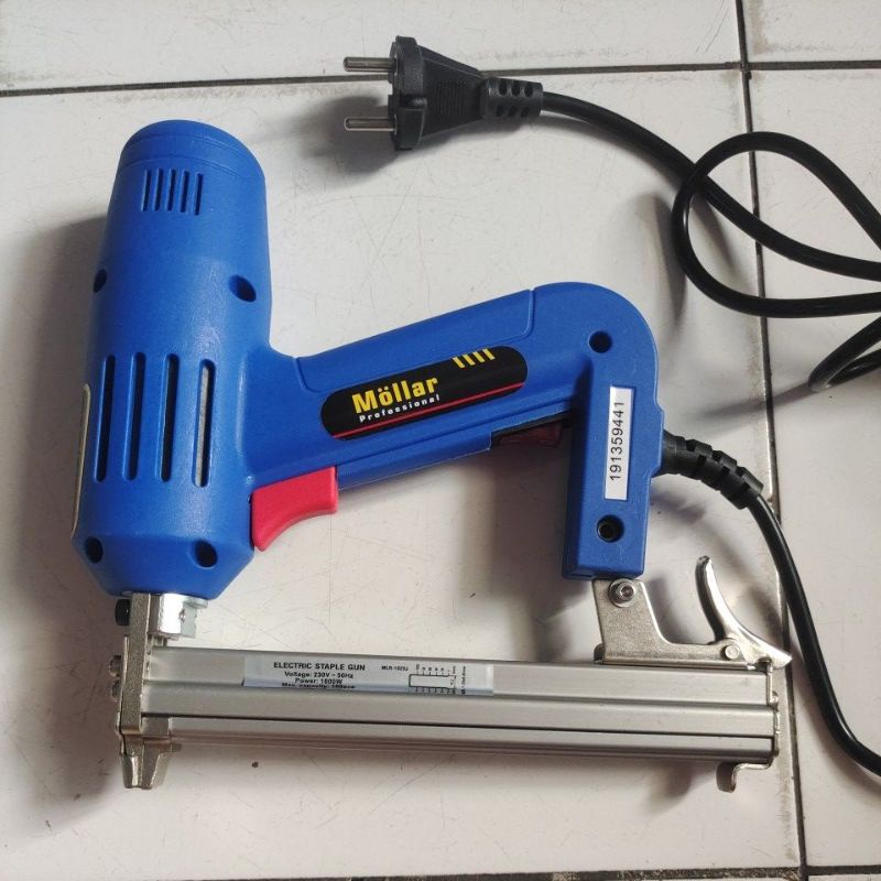 Mollar staples elektirk 1022J / mesin staples listrik mollar 1022J