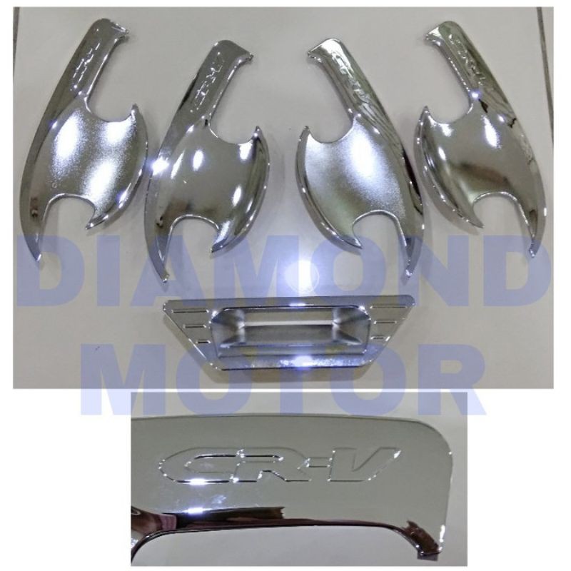 Outer/Mangkok Chrome CRV 2014