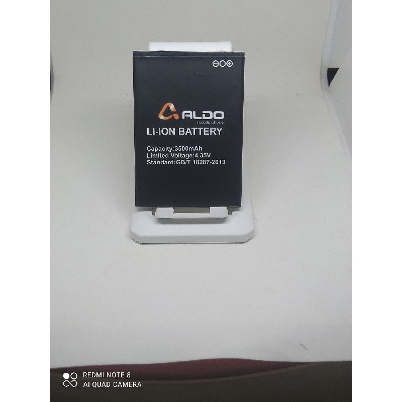 BATRE BATREI BATERAI BATTERY ALDO S12 ORIGINAL