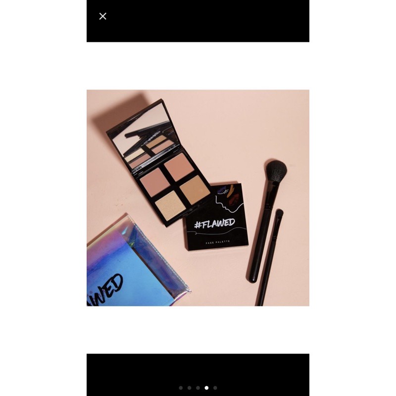 Flawed Face Palette
