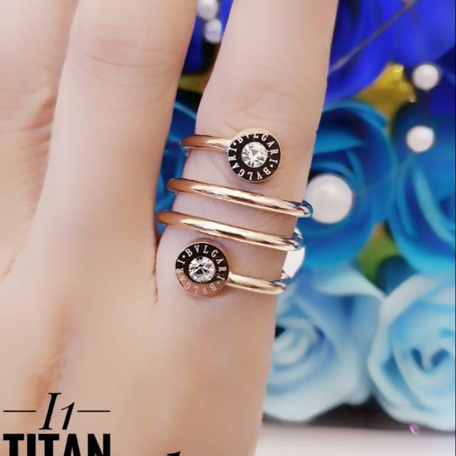 Titanium cincin 1129g