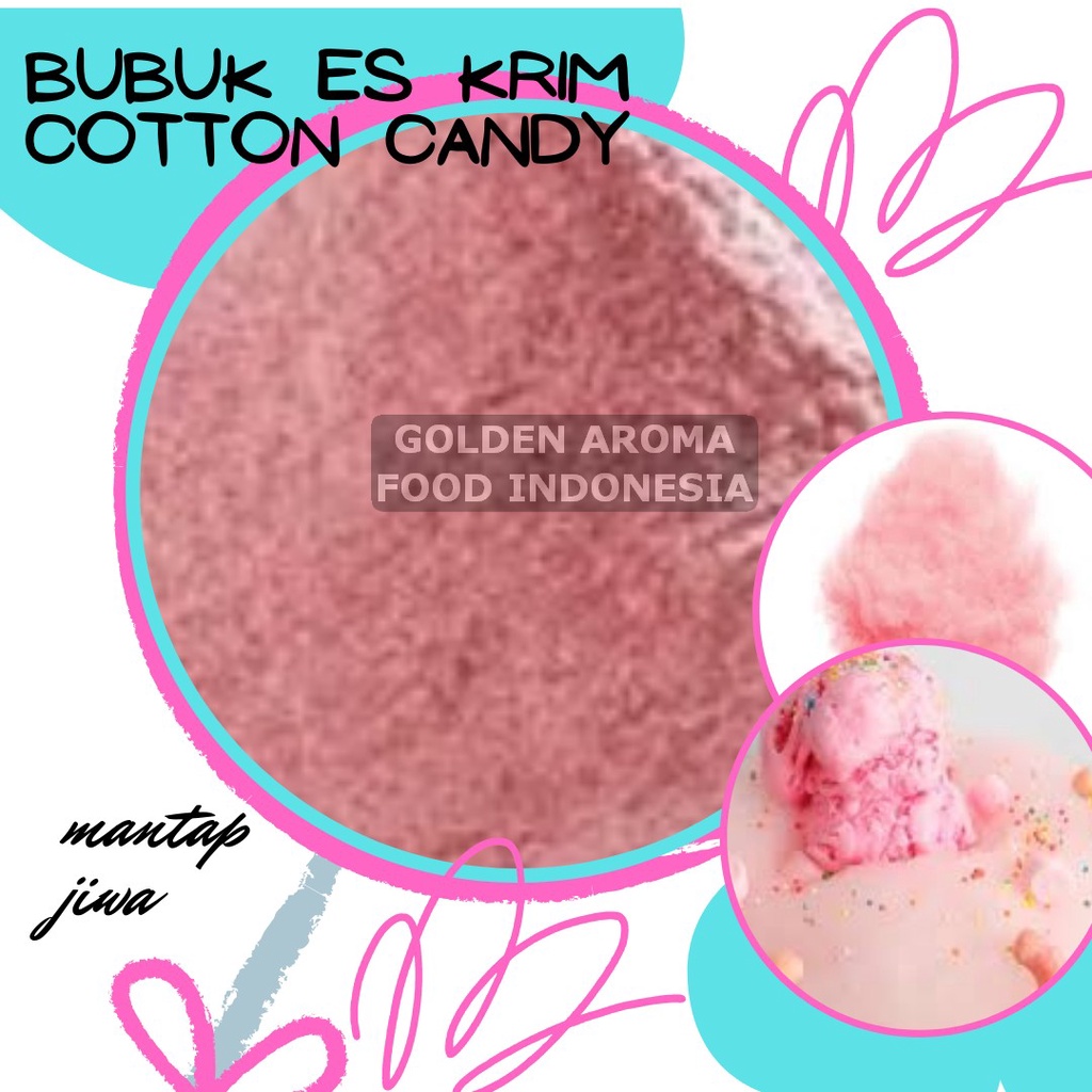 

Bubuk Es Krim Cotton Candy 1 Kg l Serbuk Ice Cream Cotton Candy 1Kg Kiloan Bahan Eskrim Instan Premix Soft Hard Gelato Murah Enak Halal Terlaris Terbaik GAFI Jual Instant Suntik Tempat Terdekat Harga Bukan Mr Cool Haan Pondan Frizco