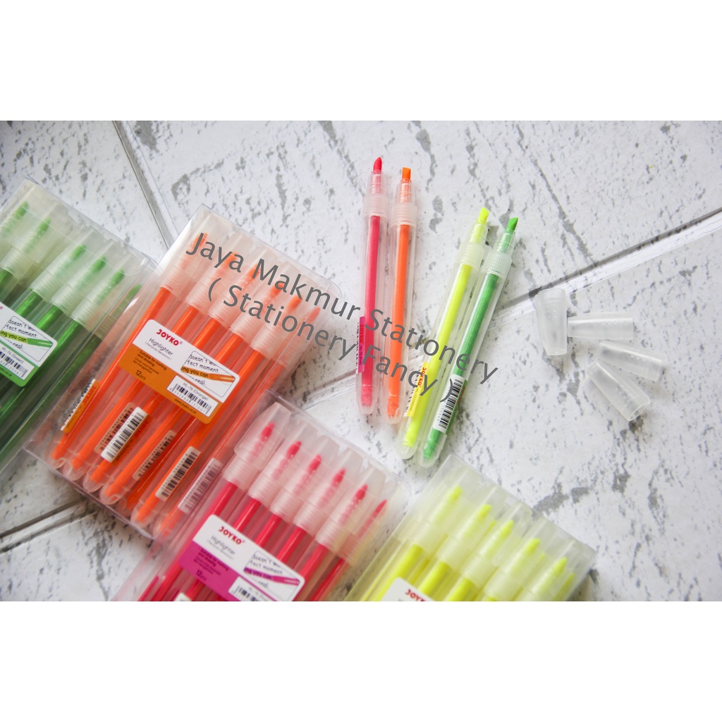 Highlighter Pensil Joyko HL-73/74/75/76 (Eceran)