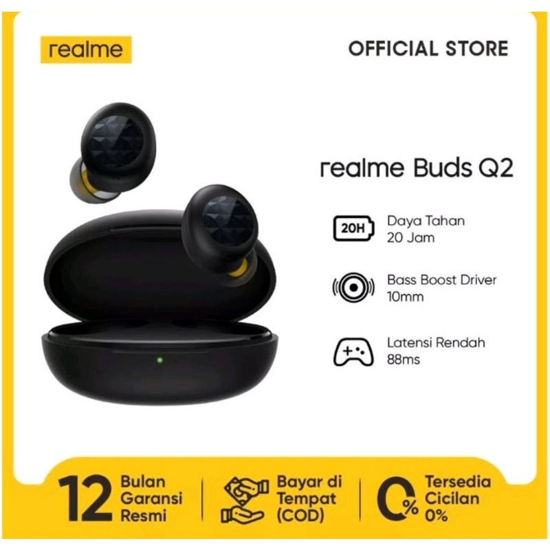 Realme Buds Q2 Garansi Resmi