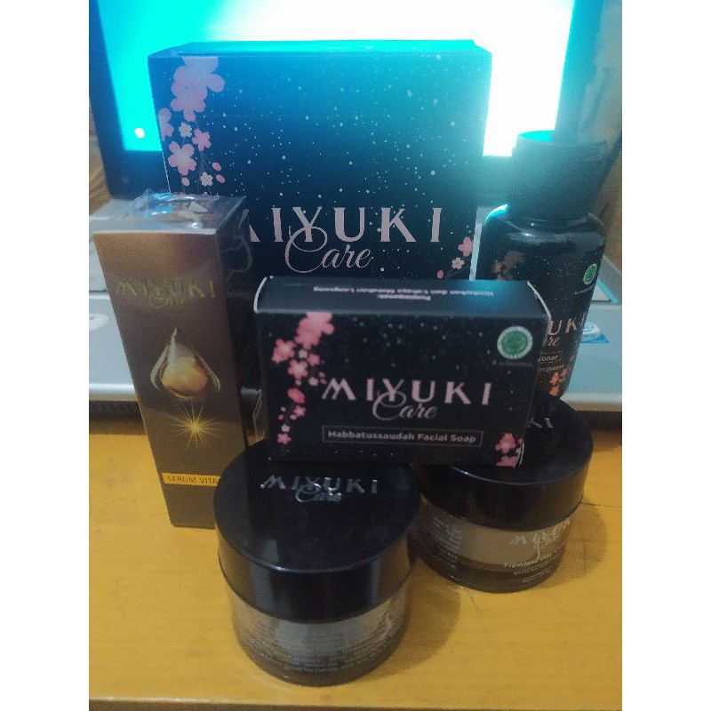 miyuki care brightening kit