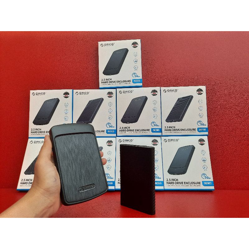 Casing Hardisk Eksternal Orico Enclosure 2.5 inch Murah Berkulitas