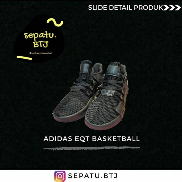 SEPATU SNEAKERS MURAH ADIDAS EQT BASKETBALL