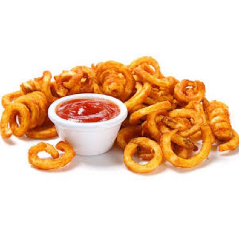 

Curly Fries Kentang Goreng Twister 1.8 kg