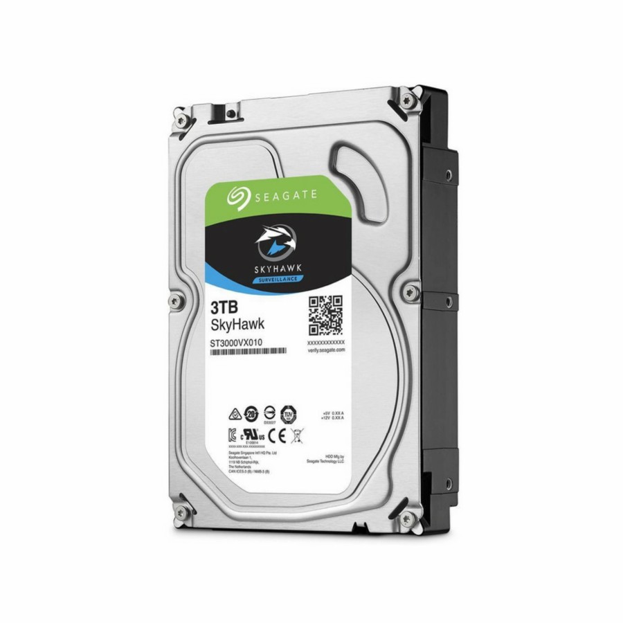 Harddisk Internal PC Seagate Skyhawk 3TB 3,5&quot; Garansi Resmi