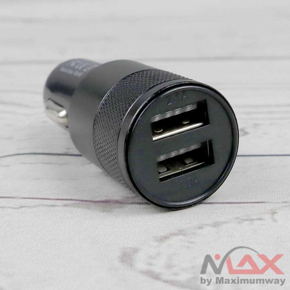 Fashion Dual USB Car Charger 2.1A - phone HP mobil handphone aksesoris Wall Charging phone