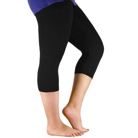 Celana Legging 3/4 JUMBO (BB 55-90kg) Leging Lejing Pendek Wanita Big Size Senam