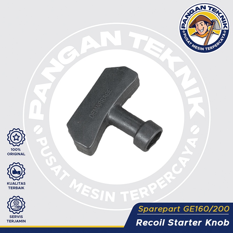 RECOIL STARTER KNOP PLASTIK GX 160/GX 200 YASUKA