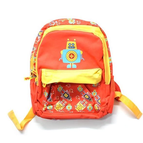 Spesial Edisi Backpack Wiggle / Tas Sekolah Anak Desain Wiggle Robot