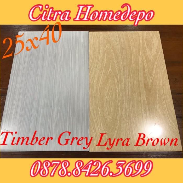 Keramik Dinding Mulia Size 25X40 (Glossy)