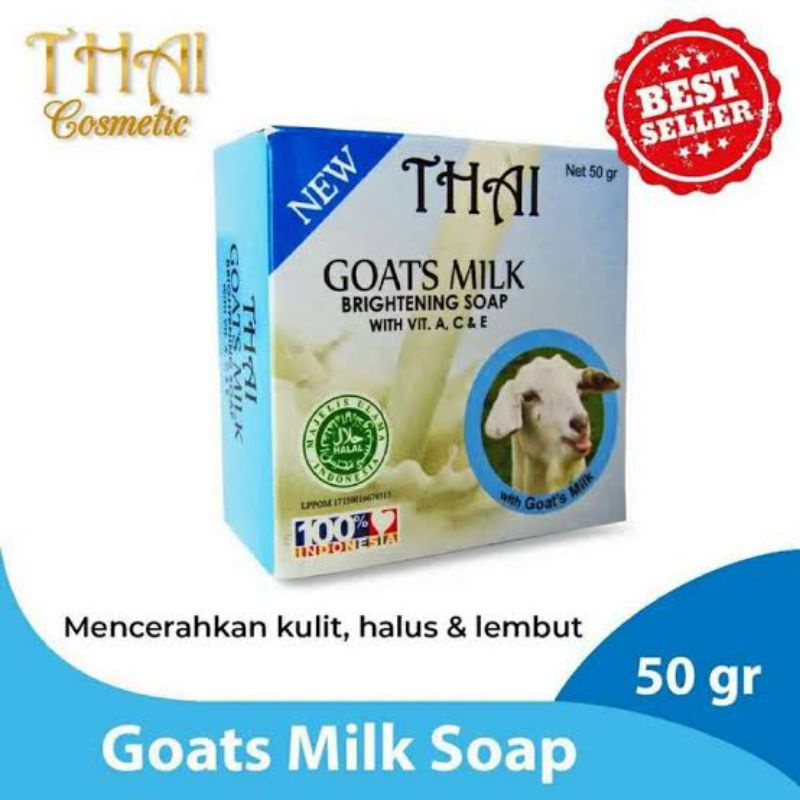 Sabun Thai Goats Milk