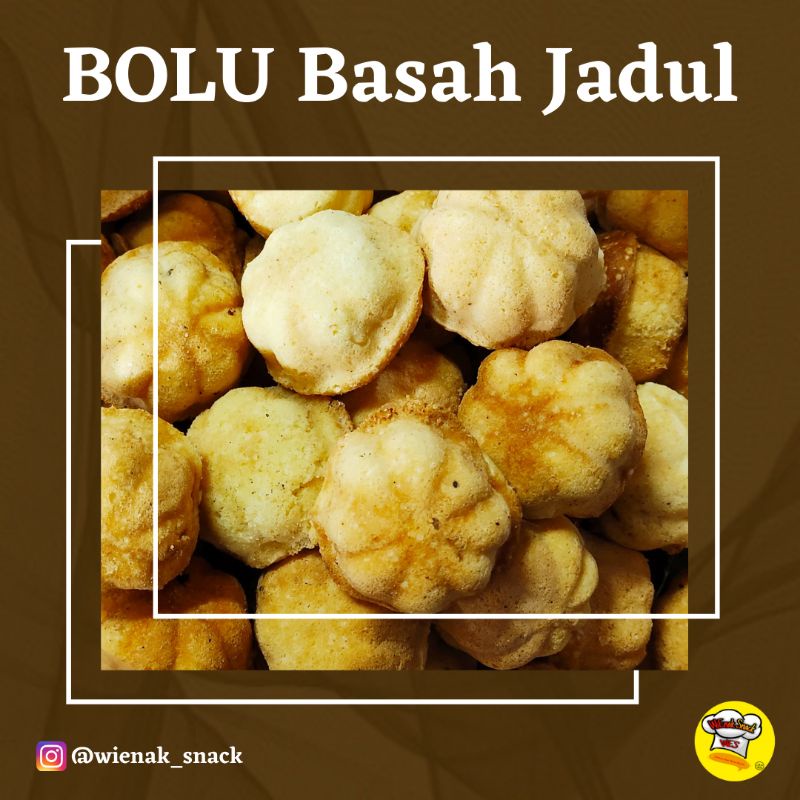 

Camilan Kue Bolu Basah Jadul (500 g)