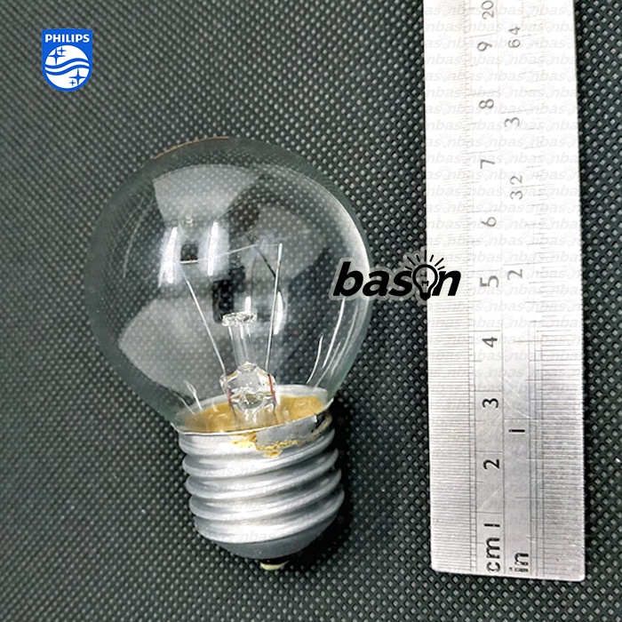 PHILIPS SIAWET Clear 15W E27 220-240V P45 - Lampu Pijar