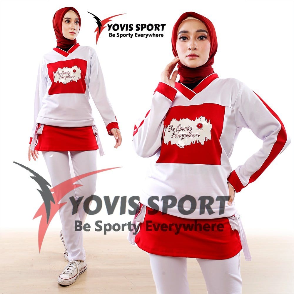 PROMO...stelan senam model sablon yoga -aerobik dan zumba terbaru