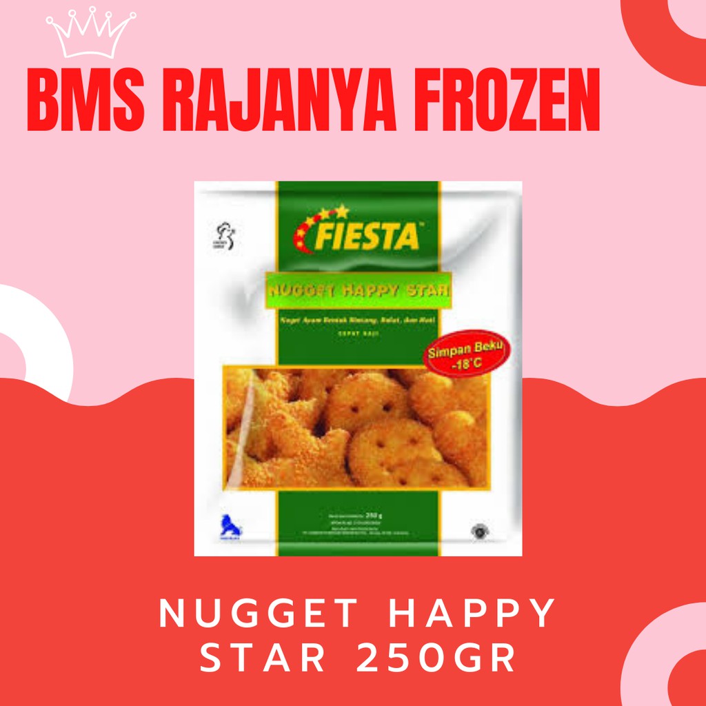 

FIESTA FURTHER NUGGET HAPPY STAR 250gr