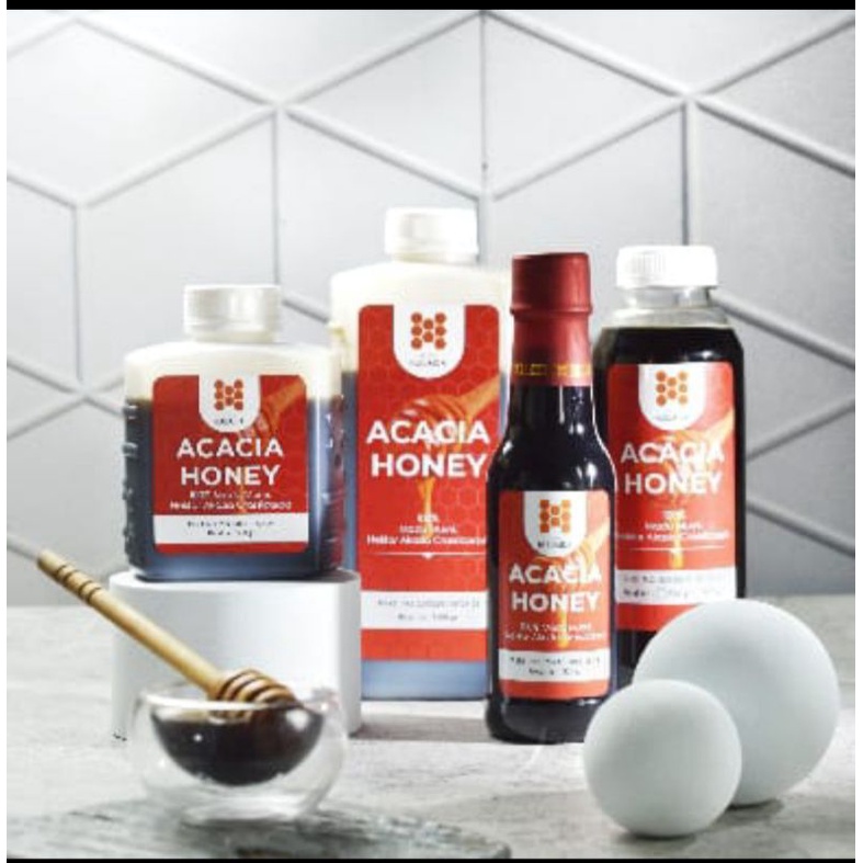 

huwaida acacia honey 350