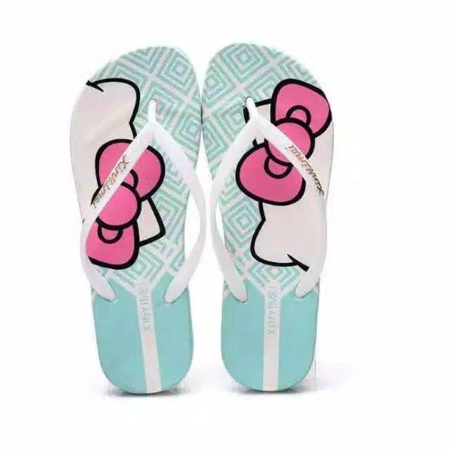 Sandal jepit hello kitty