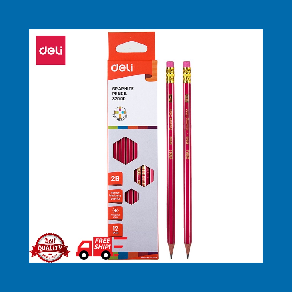 

PENSIL DELI 2B 37000 (12 PC)