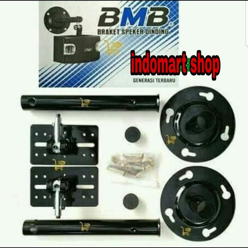 BMB Bracket Speaker BMB 818 Bracket Speaker Dinding ( 2 PCS )