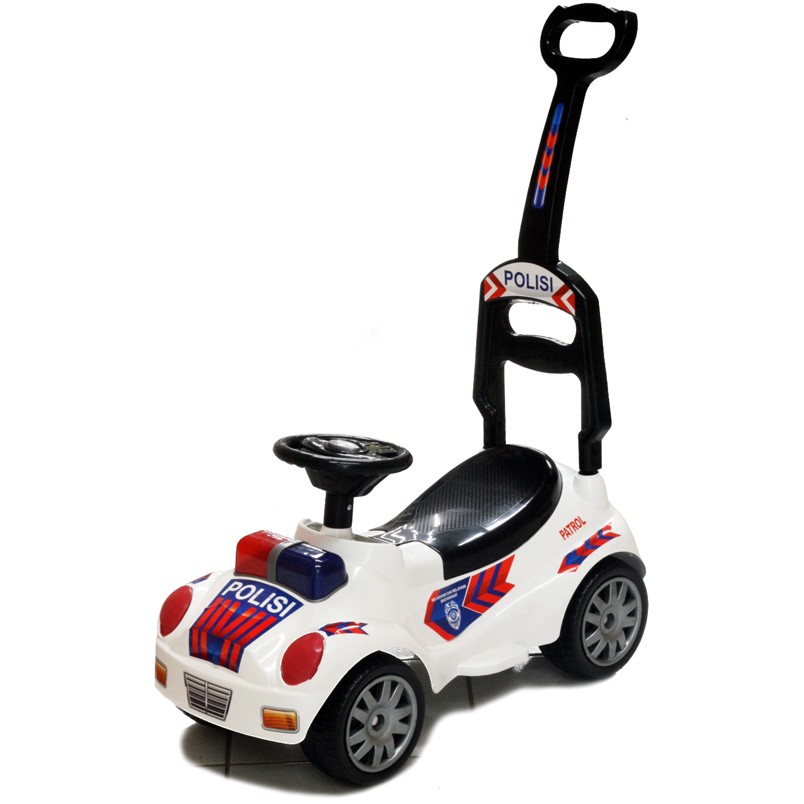 RIDING TOYS POLICE CAR STYLE