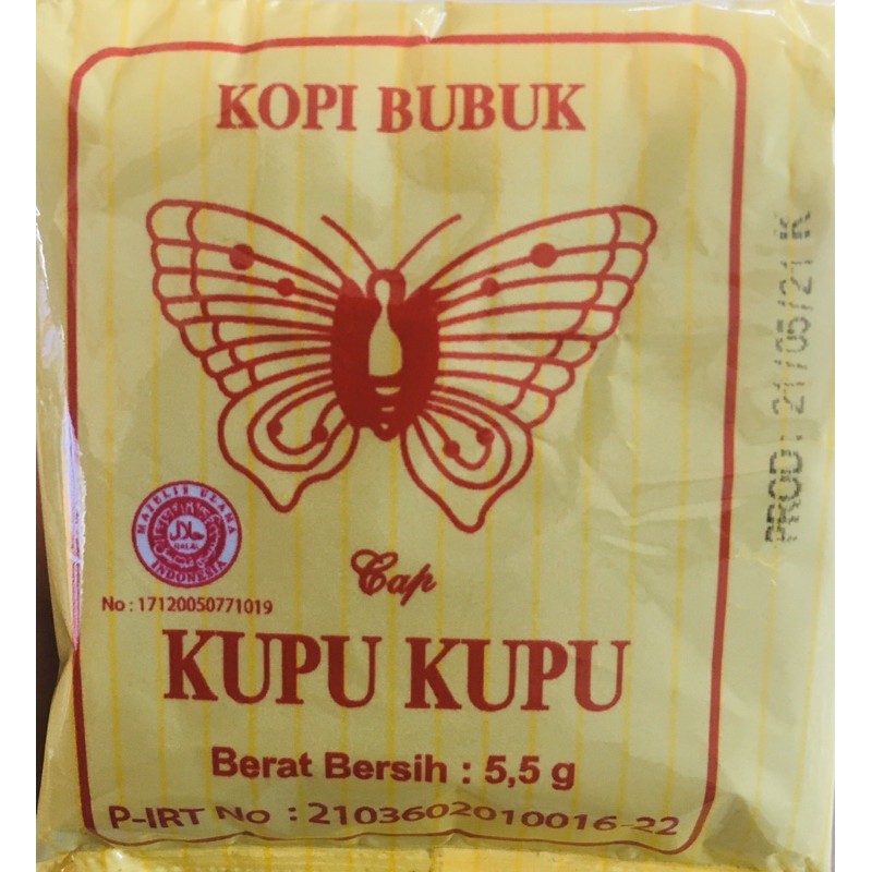 

Kopi Bubuk Cap Kupu-kupu