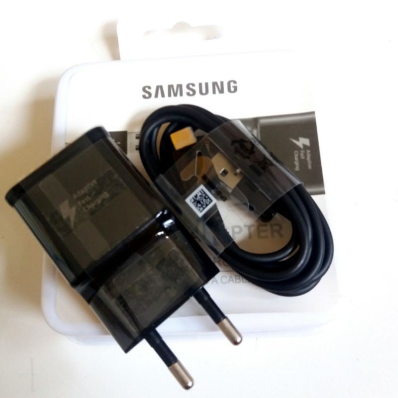 CHARGER SAMSUNG GALAXY S8 S8+ S9 NOTE 8 ORIGINAL 100%  ADAPTIVE FAST CHARGING USB TYPE C