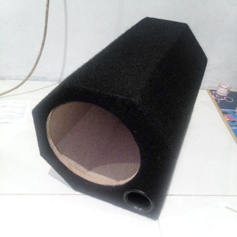 Box Subwofer dan Woofer 8 inch