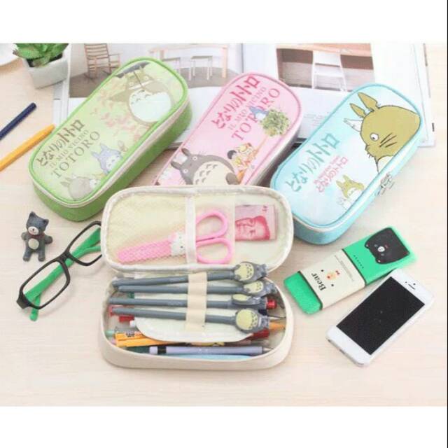 

Tempat Pensil Jumbo Totoro
