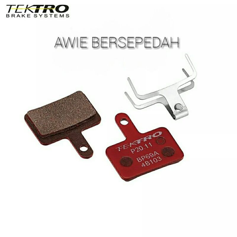 Brakepad TEKTRO TRP Spyre Spyke Hy road Hy lex Parabox Auriga Gemini Draco CERAMIC brake pad P20 11 