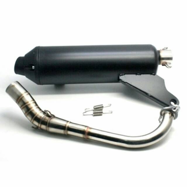 Knalpot Tsugi Tsukigi Standar Bobokan Mio Smile Mio J Fino 125 Fino 110 Karbu