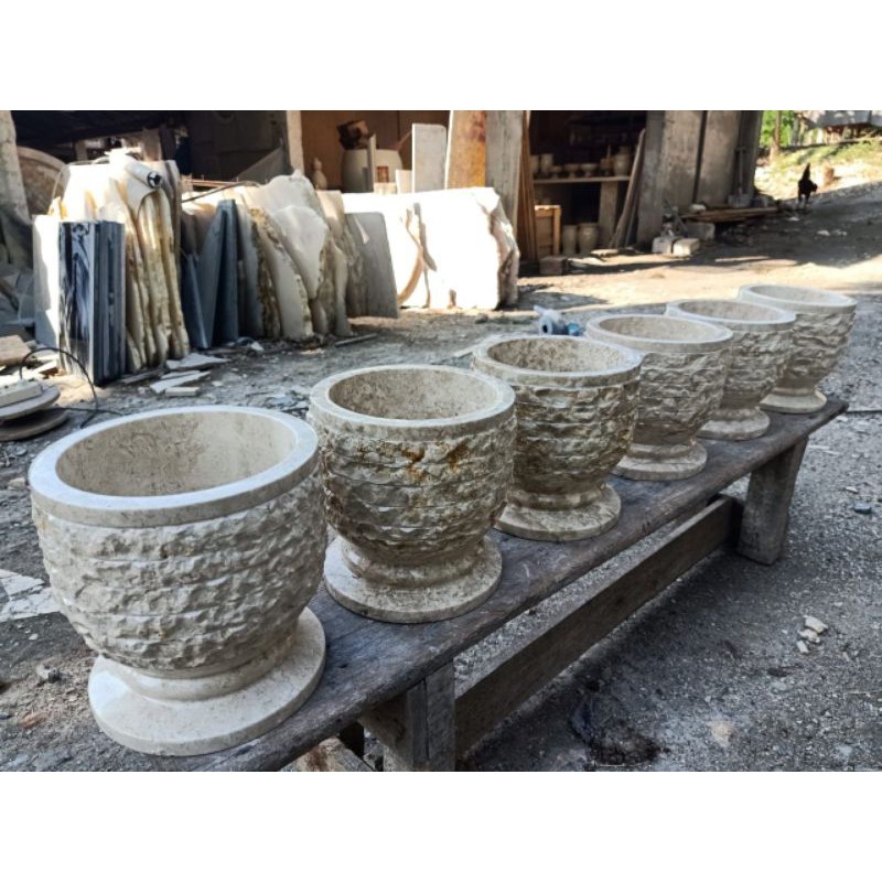 Pot Marmer Tulungagung