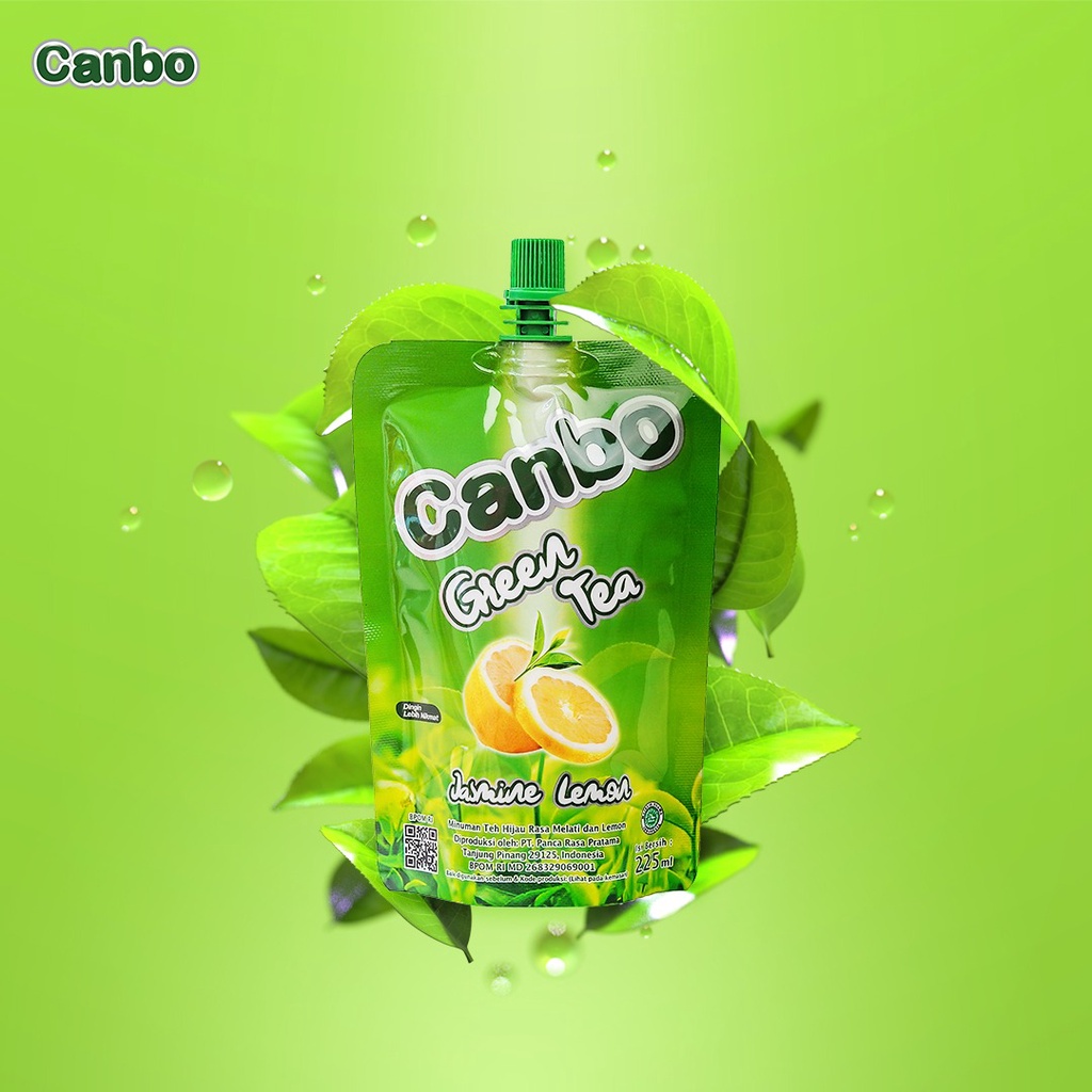 

Canbo Green Tea with Jasmine Lemon