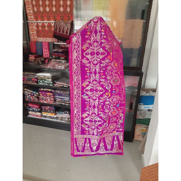 Kain Tenun Songket Cendana super, Sidemen Bali Asli (Couple)