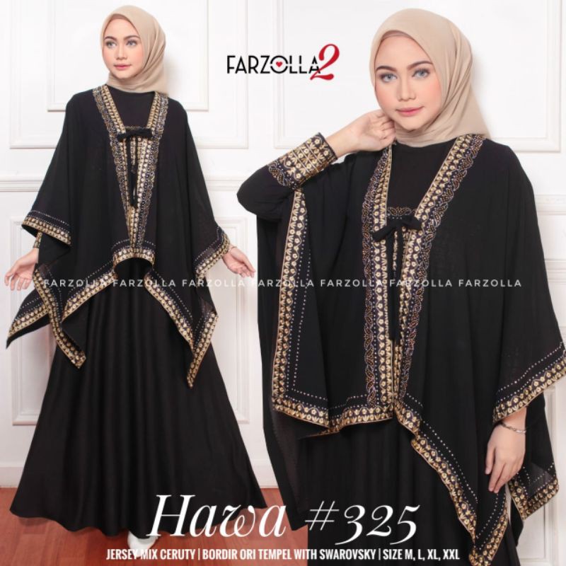 Abaya turkey original hitam kekinian mewah elegan terlaris termurah | abaya turkey hawa jumbo