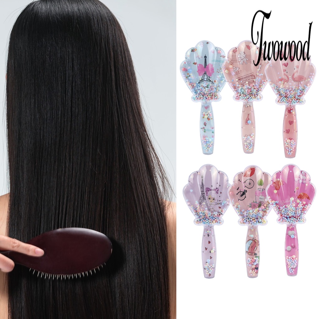 Twowood Sisir Air Cushion Ringan Reusable Untuk Styling Rambut