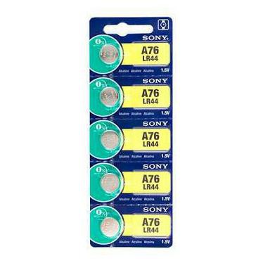 ORIGINAL SONY LR44 LR 44 - AG13 AG 13 - A76 A 76 BATRE BATERAI BATTERY