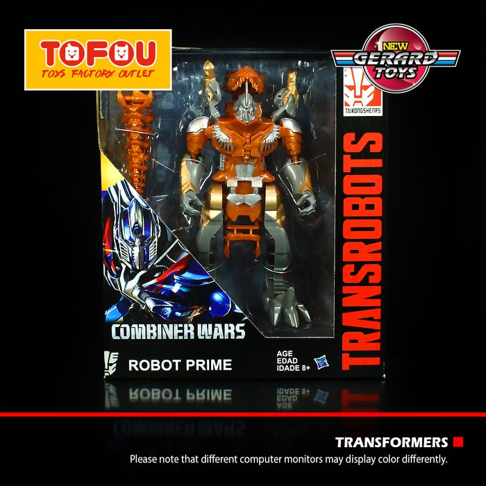 ROBOT... Mainan Anak Transformers Transrobots Robot Prime Grimlock Murah