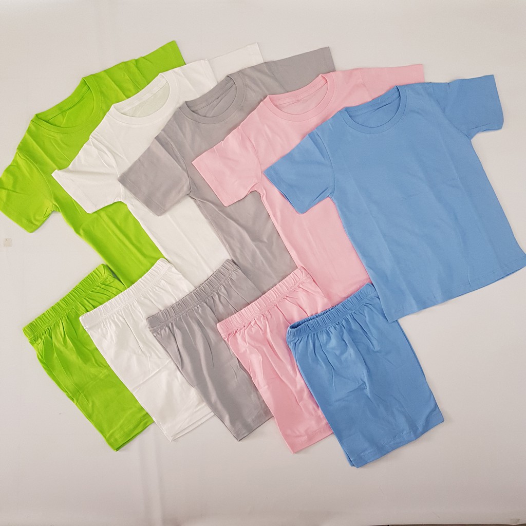 [PREMIUM] Setelan Katun Harian / Rumahan Anak [Cotton Combed 30s]