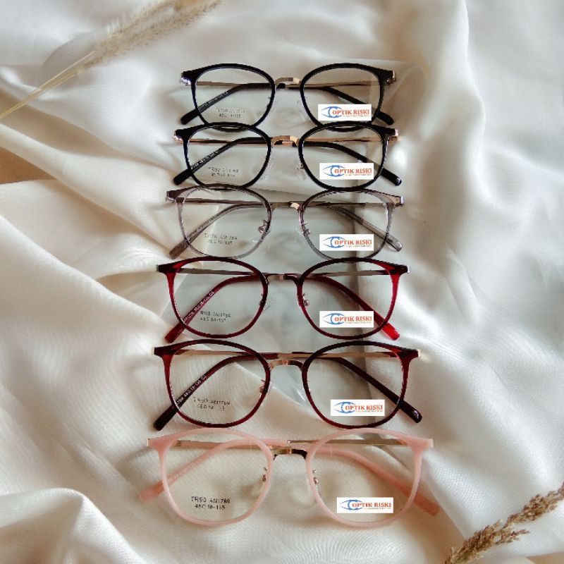 Frame kacamata minus AM1769 (frame+lensa)