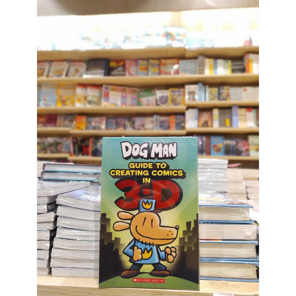 jual-dog-man-guide-to-creating-comics-in-3d-shopee-indonesia